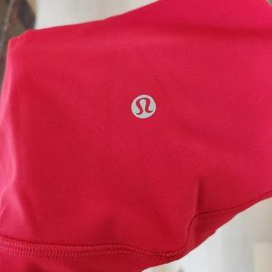 Lululemon Align High-Rise Crop 21" - Red, Size 8 (NWT)